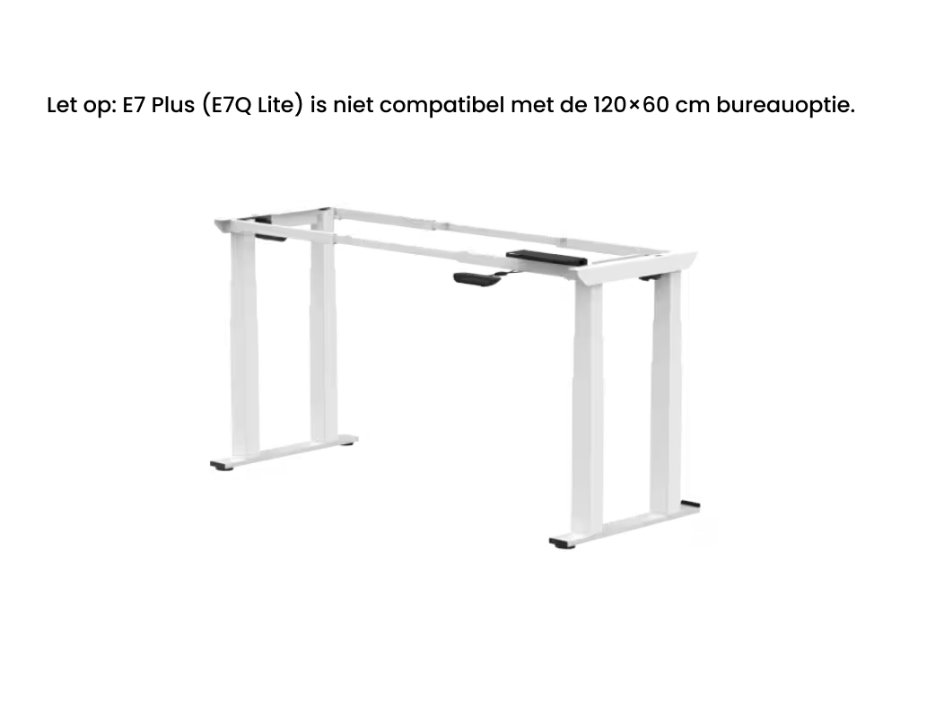 Premium Zit-Sta Bureau E7 Serie